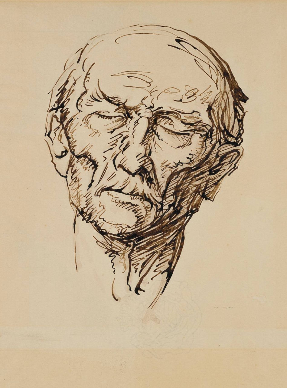 Porträtstudie