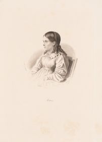 Bettina von Arnim als Mädchen