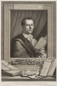Porträt des Johann Joachim Winckelmann