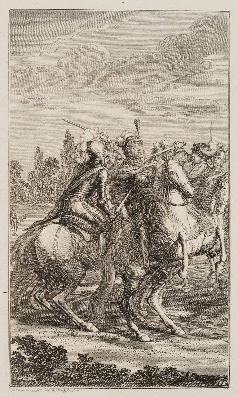 Der Herzog von Schwaben ersticht Kaiser Albrecht von Österreich