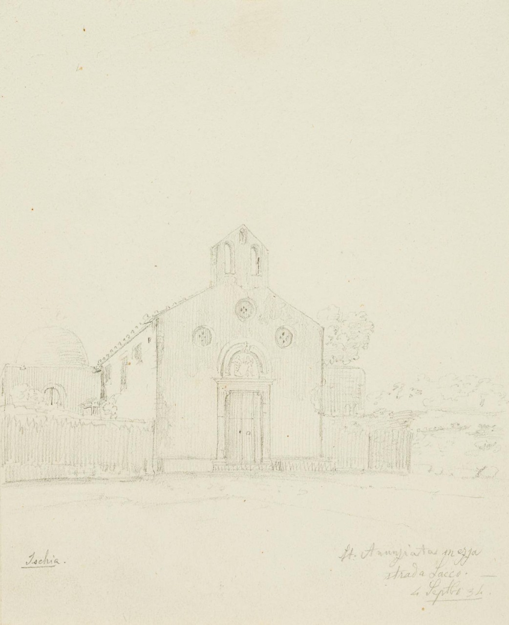 Kirche auf Ischia
