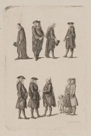 Die Kleidertracht der Berlinischen Prediger