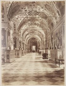 Lesesaal des Vatikans