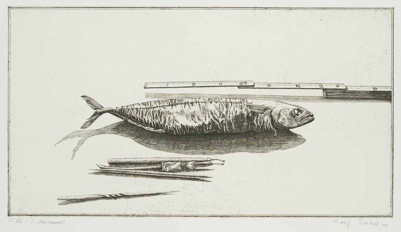 Radierfisch, 3. Zustand