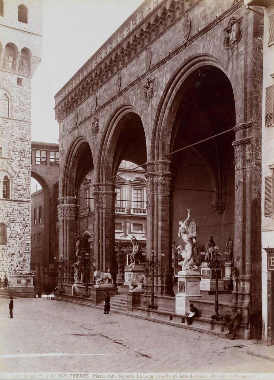 Loggia dei Lanzi, Florenz