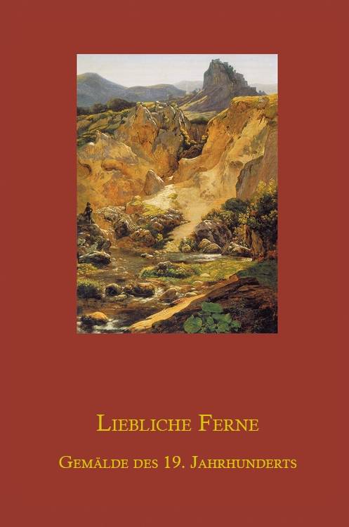 Liebliche Ferne. Ölgemälde des 19. Jahrhunderts