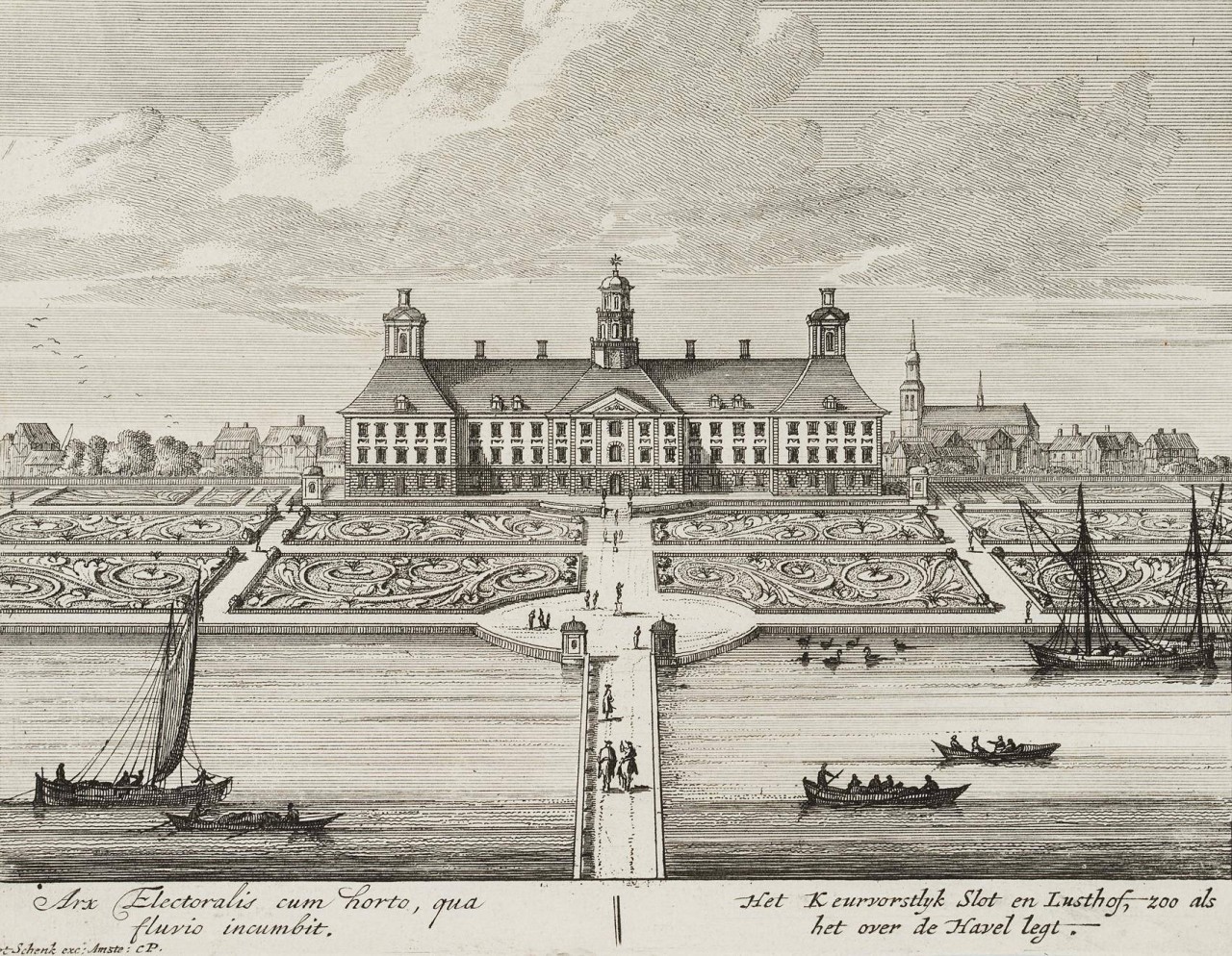 Ansicht des Potsdamer Stadtschlosses
