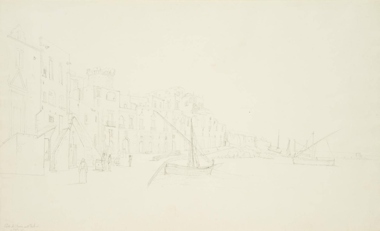 Hafen von Forio auf Ischia