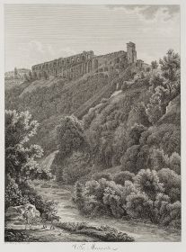 Die Villa des Maecenas in Tivoli