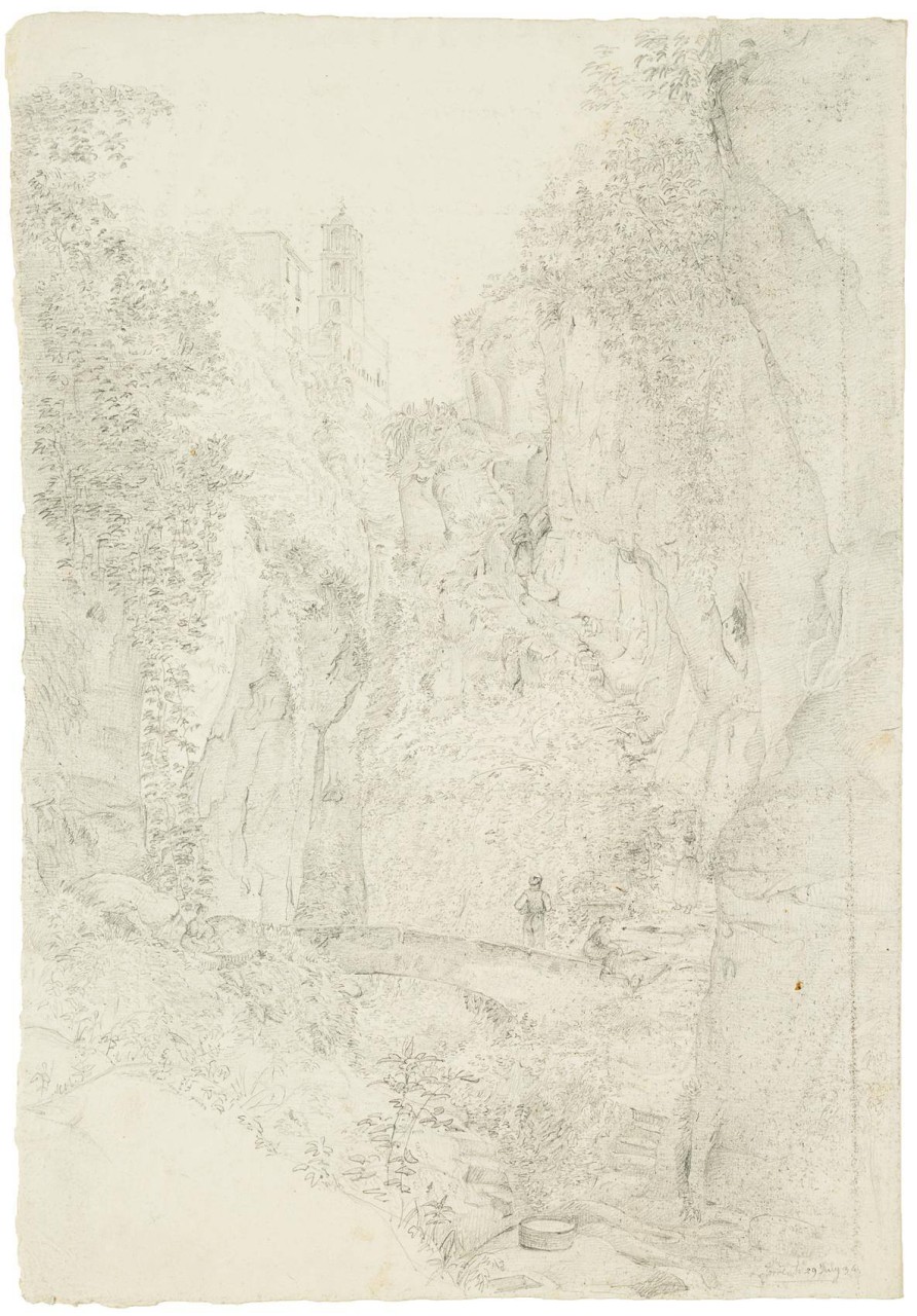 Schlucht bei Sorrent