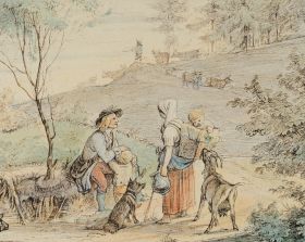 Der idyllische Einklang