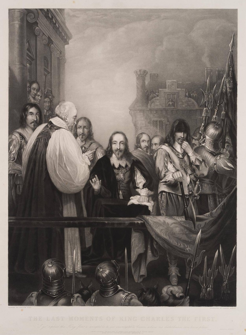 nach William Fisk: The last moments of King Charles the First