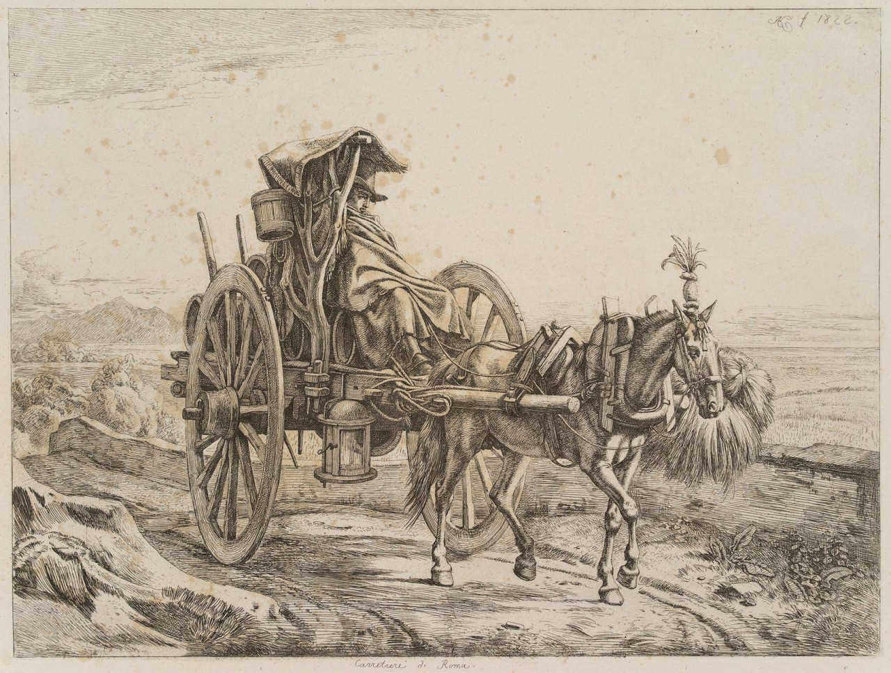 Carretiere di Roma, Römischer Weinhändler