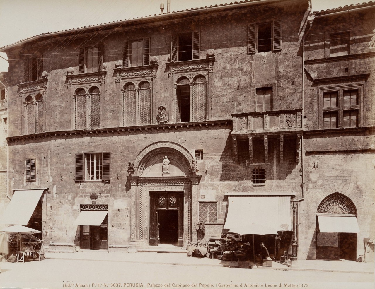 Palazzo del Capitano del Popolo, Perugia