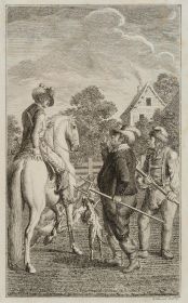 Friedrich von Böhmen im Rettichfeld eines verärgerten Holländers