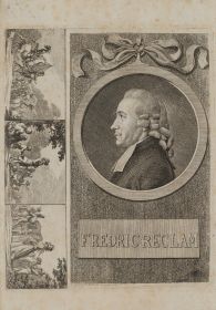Portrait des Predigers Friedrich Reclam