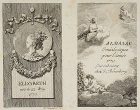 Almanach-Titel Lauenburg