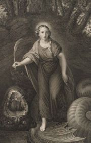 Heilige Margarethe mit dem Drachen