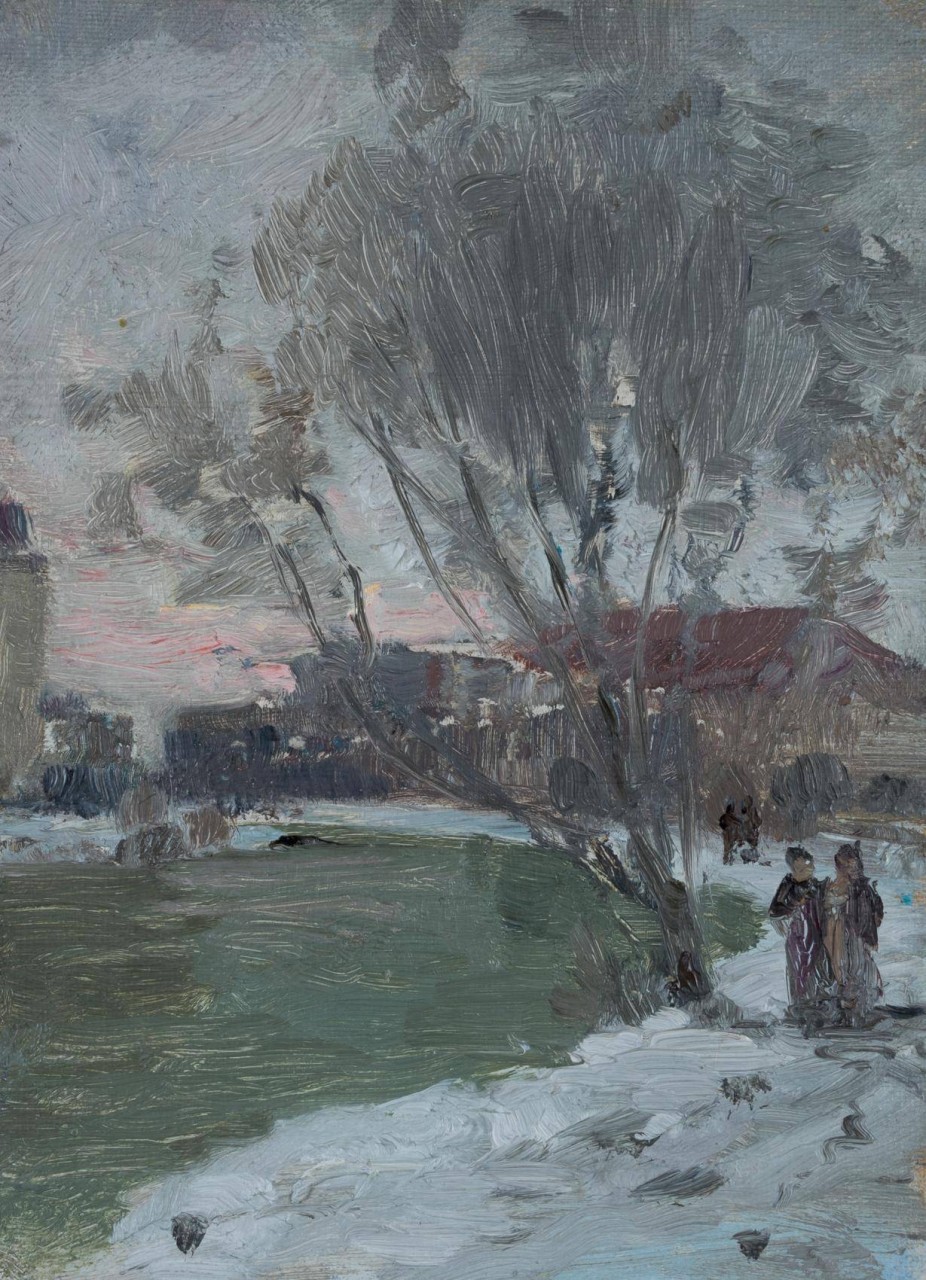 Winterlicher Spaziergang