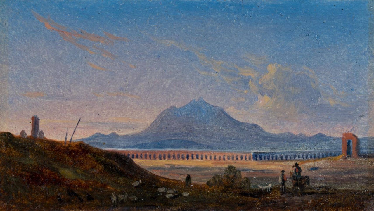 Aqua Claudia nahe Rom