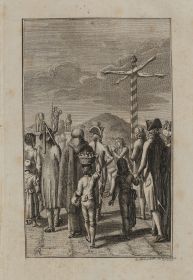 Der Dichter am Wegkreuz zur Tugend