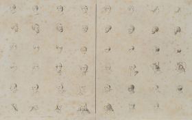 48 männliche Köpfe zu Lavater's physiognomischen Fragmenten