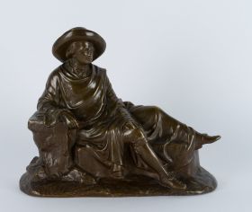 Goethe in der Campagna