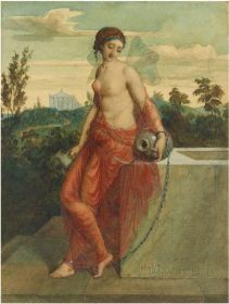 Psyche am Brunnen