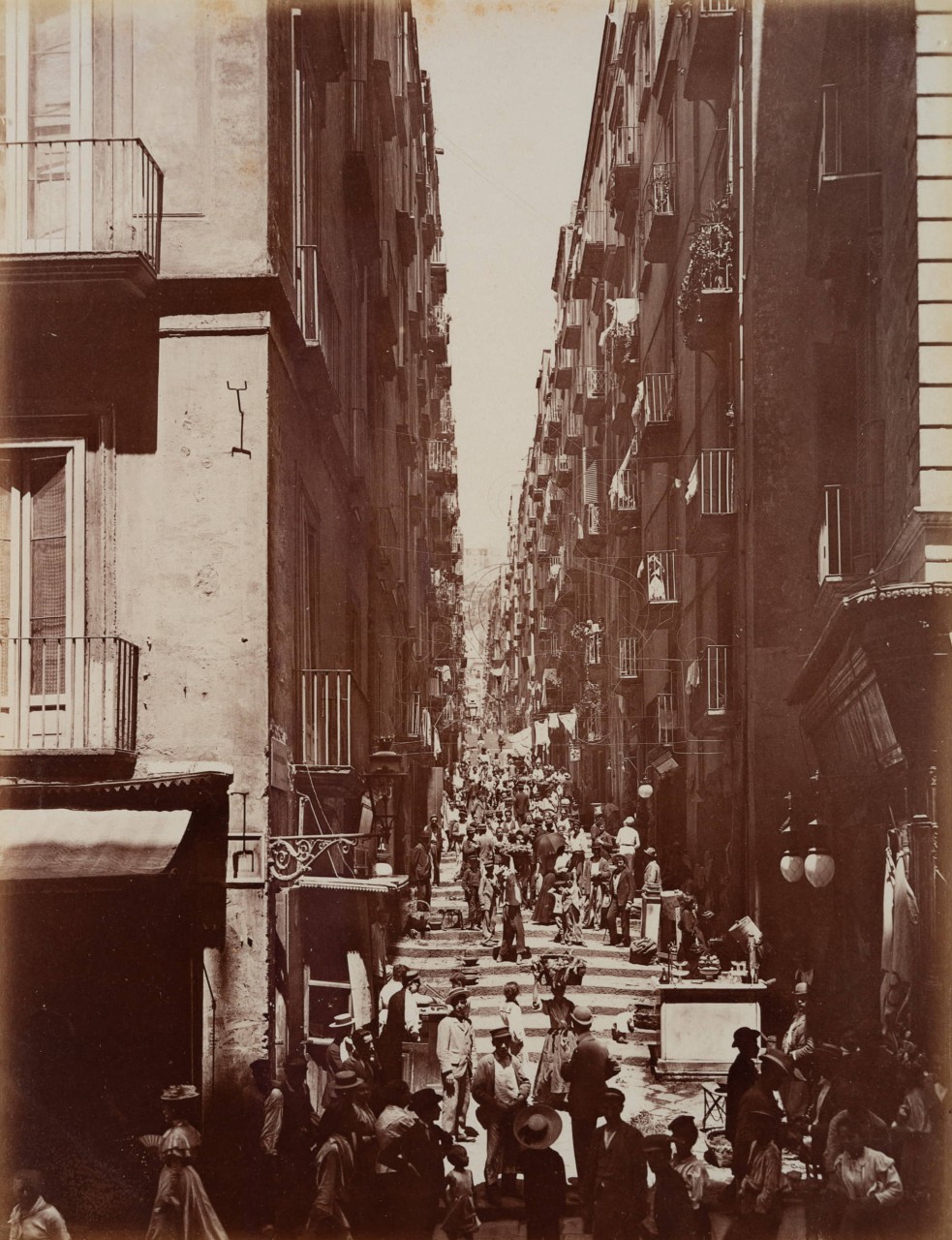 Gradoni di Chiaia, Neapel