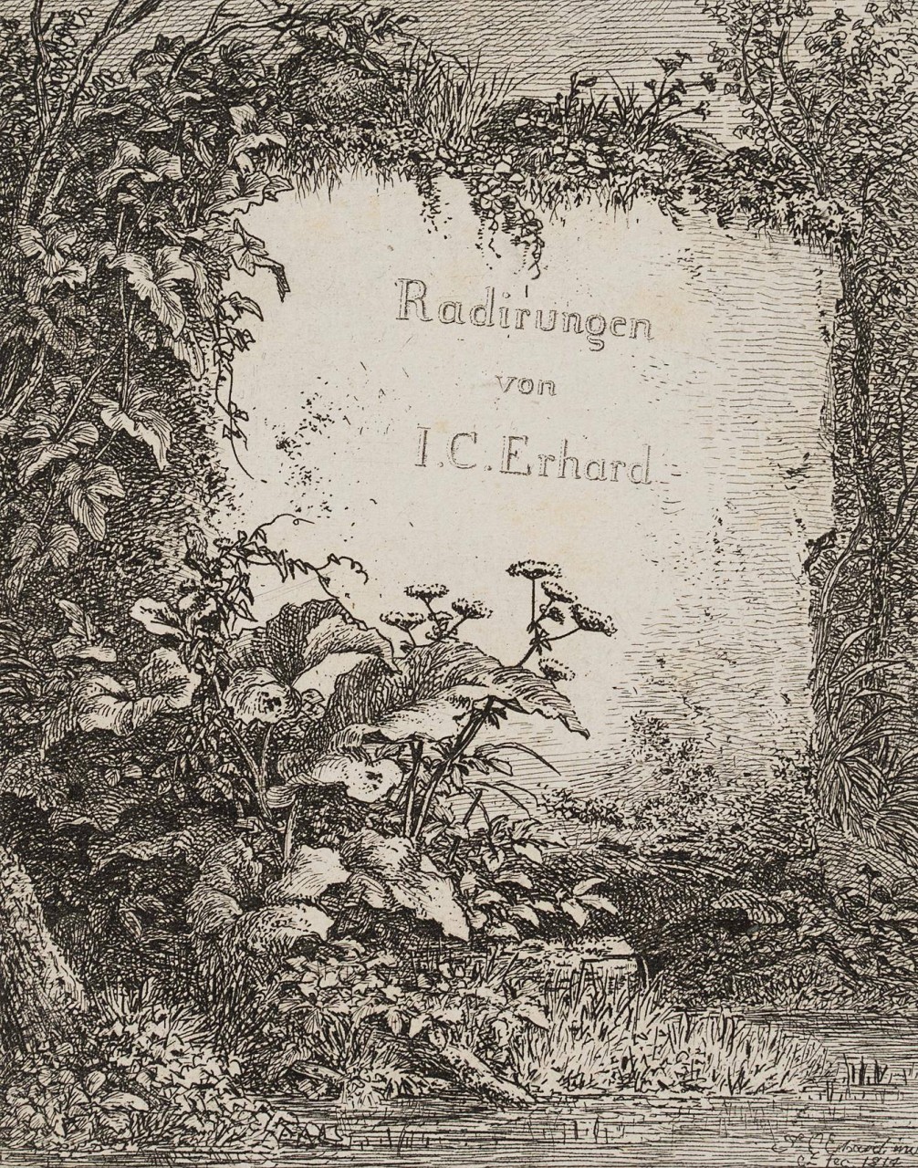 Titelvignette mit dem großen Stein