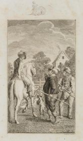 Friedrich von Böhmen im Rettichfeld eines verärgerten Holländers