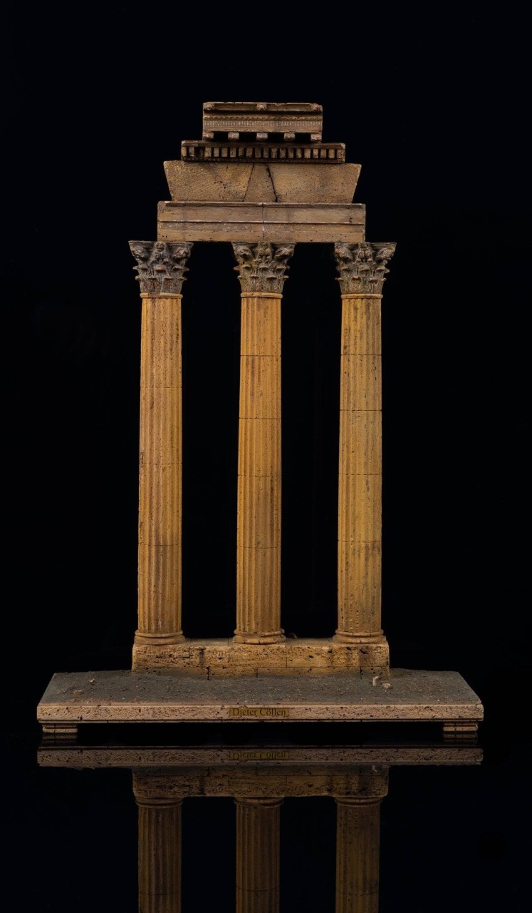 Tempel der Dioskuren in Rom