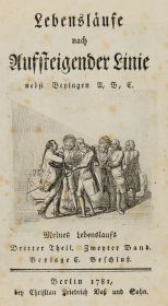 Verlobungsprozession mit Titel