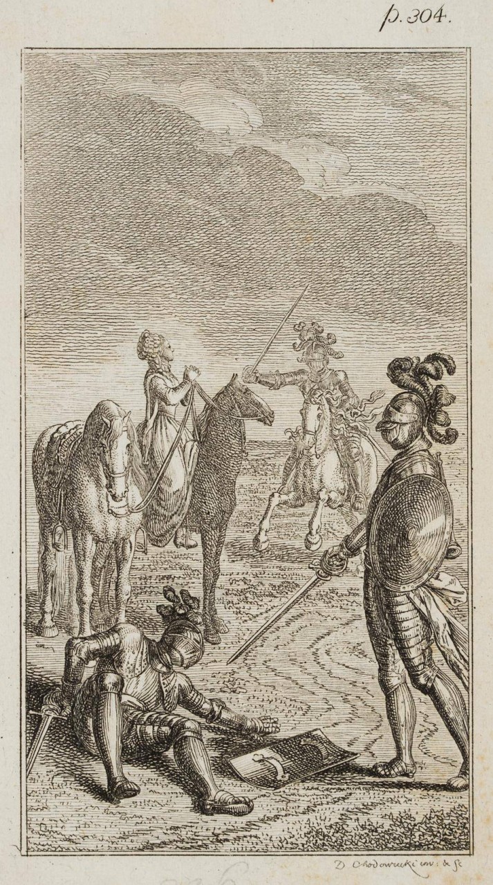 Die Entführung, oder Ritter Karl von Eichenhorst und Fräulein Gertrude von Hochburg