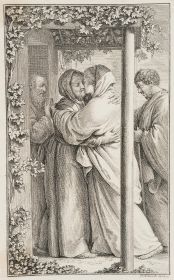 Maria umarmt Elisabeth