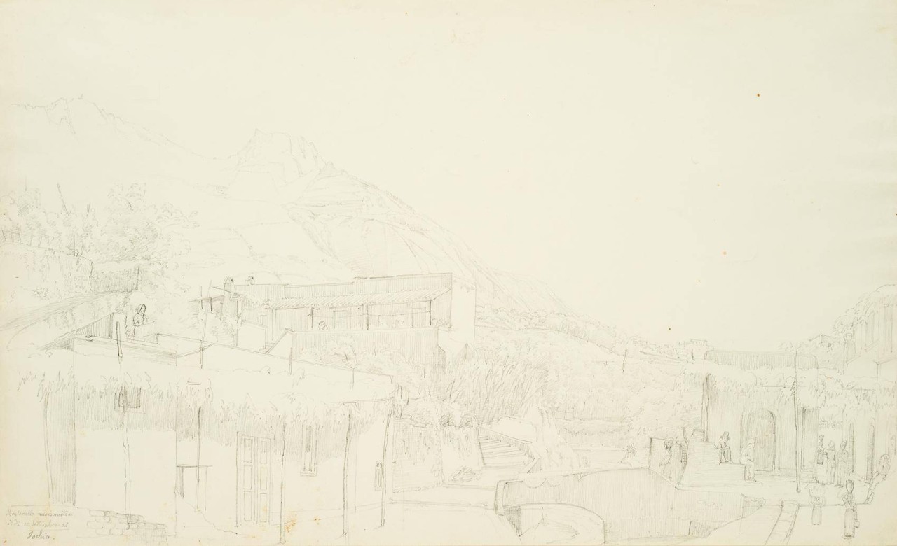 Berg auf Ischia