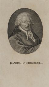 Porträt des Daniel Nikolaus Chodowiecki