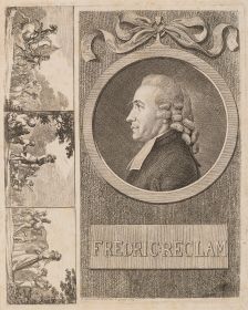 Porträt des Predigers Friedrich Reclam