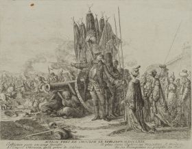 Action près de Choczim le 18. Sept. 1769