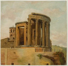 Tempel der Vesta in Tivoli