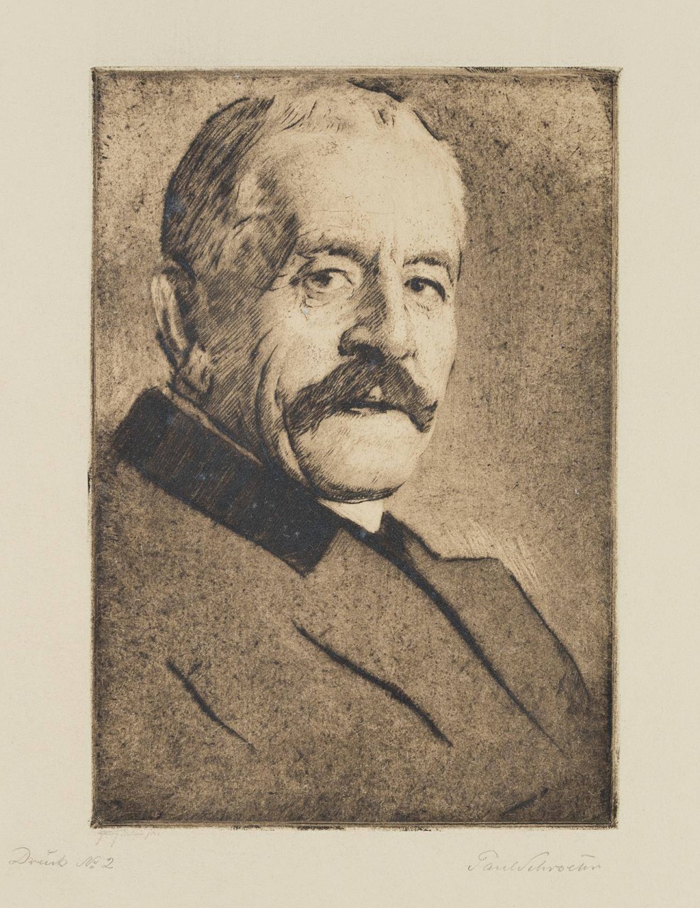 Bildnis Geheimrat F.