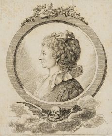 Portrait von Sophie Schwarz, geb. Becker