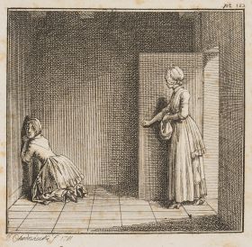 Die trauernde Kurländerin