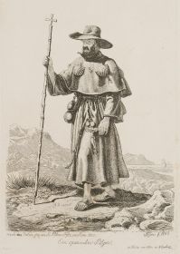 Ein spanischer Pilger