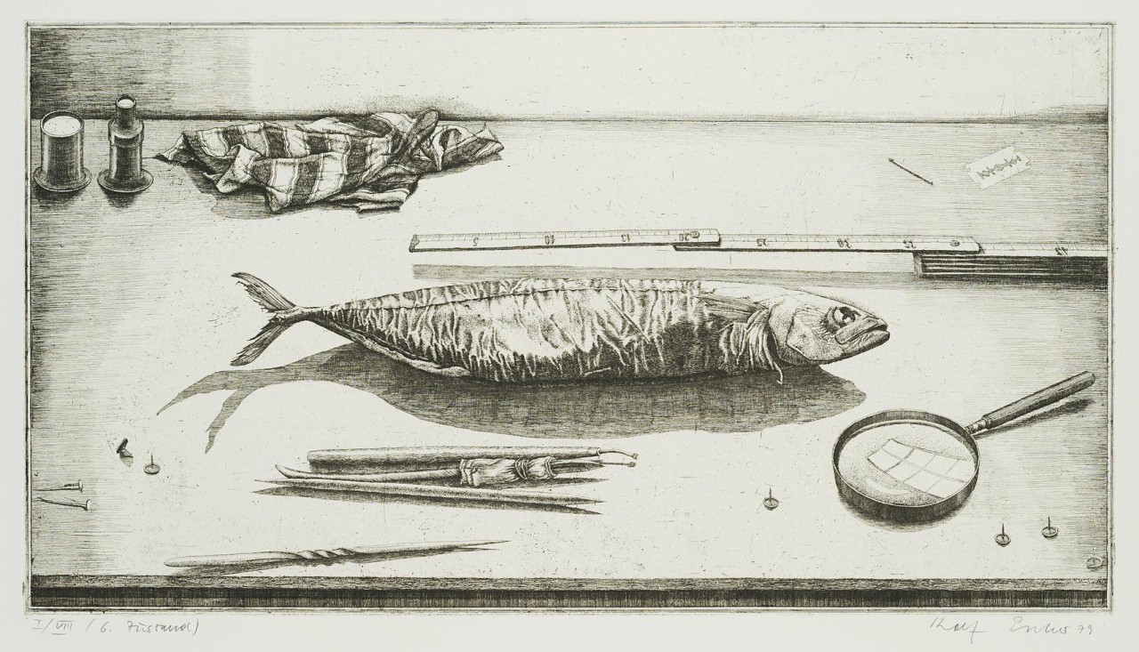 Radierfisch, 6. Zustand