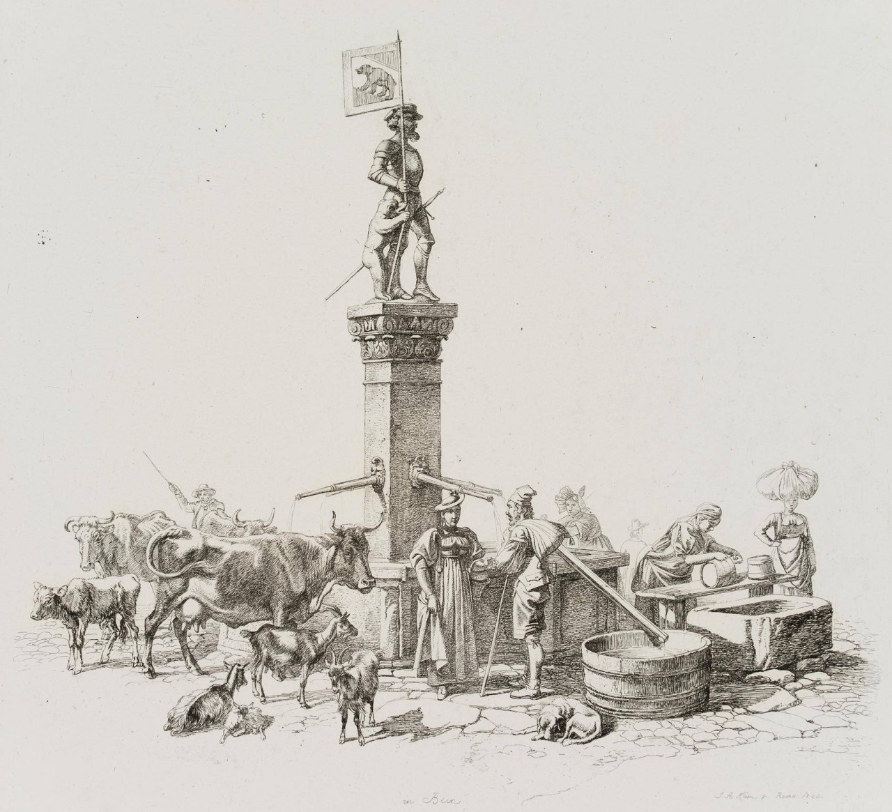 Brunnen in Bern