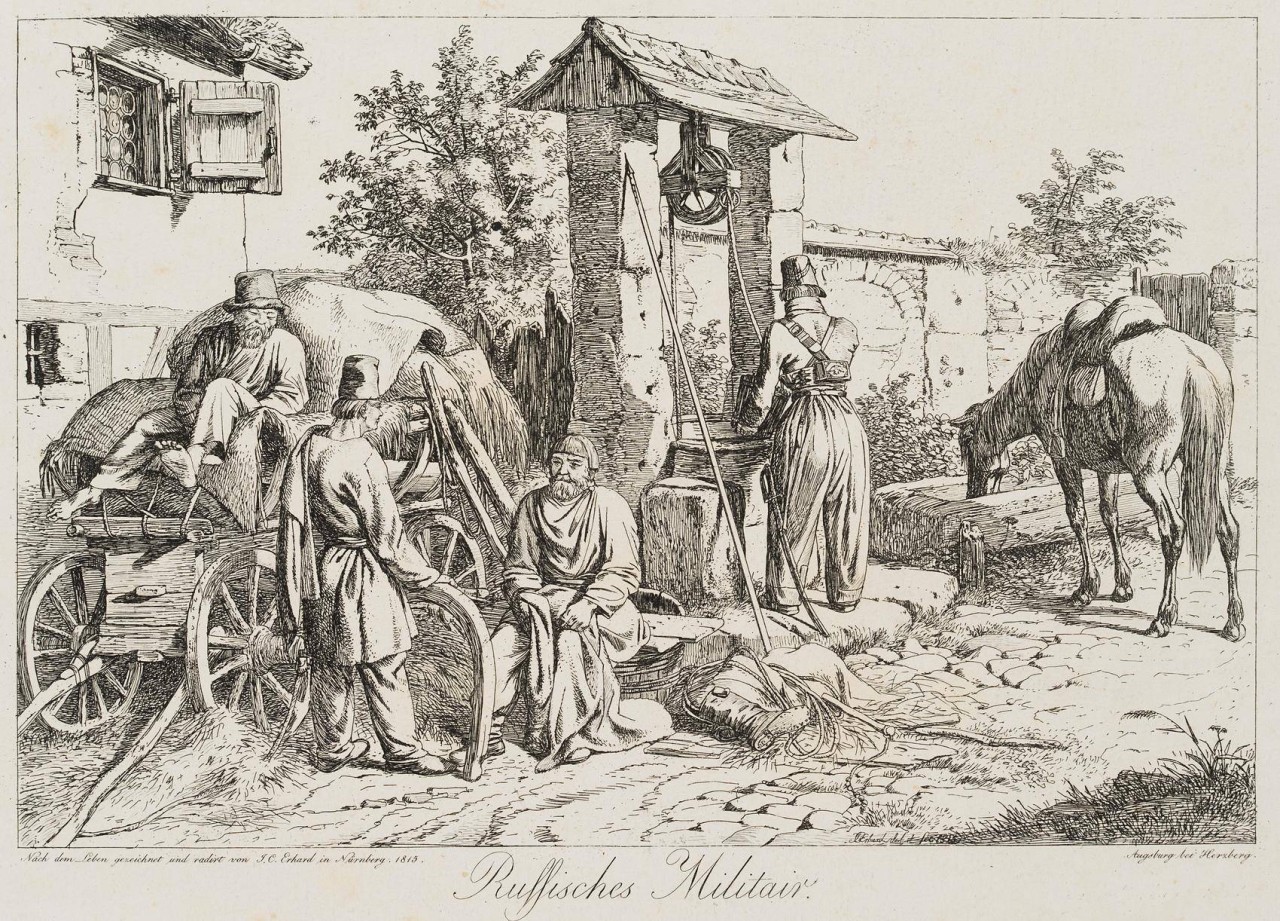 Der Kosak am Ziehbrunnen