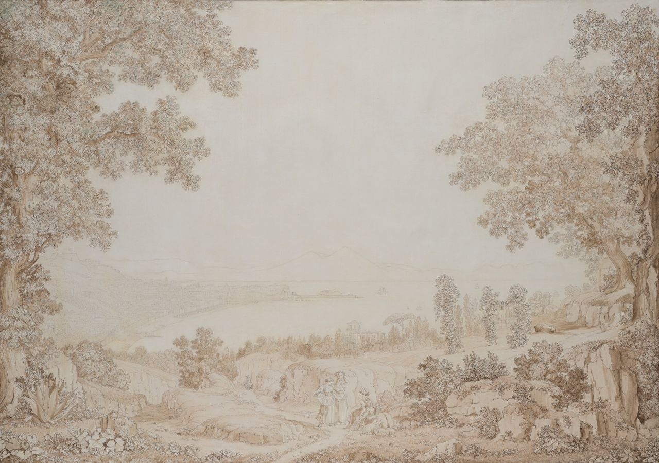 Christoph Heinrich Kniep: Bucht von Neapel