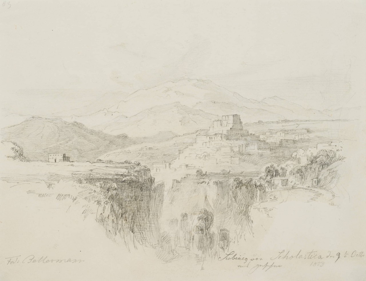Subiaco von Santa Scholastica