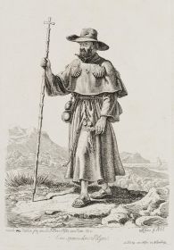 Ein spanischer Pilger